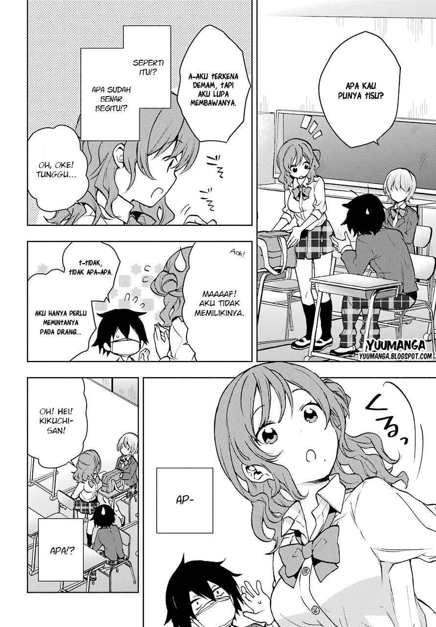 Jaku-chara Tomozaki-kun Chapter 02 Gambar 17