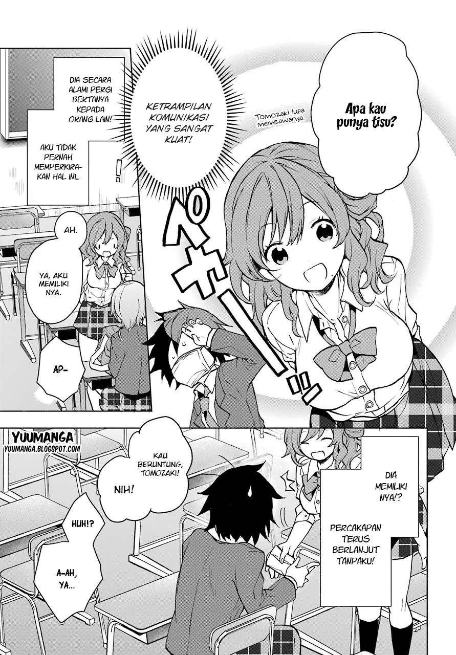 Jaku-chara Tomozaki-kun Chapter 02 Gambar 18