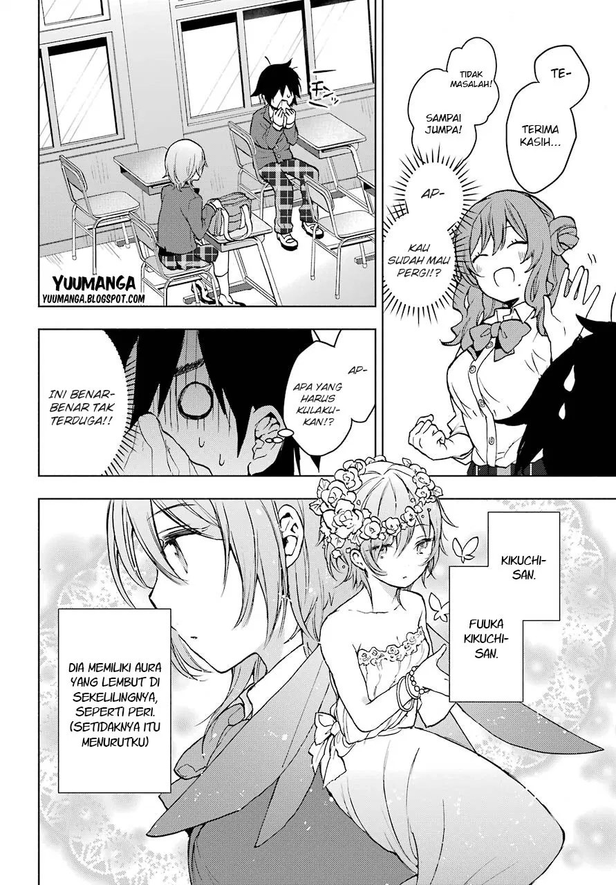 Jaku-chara Tomozaki-kun Chapter 02 Gambar 19