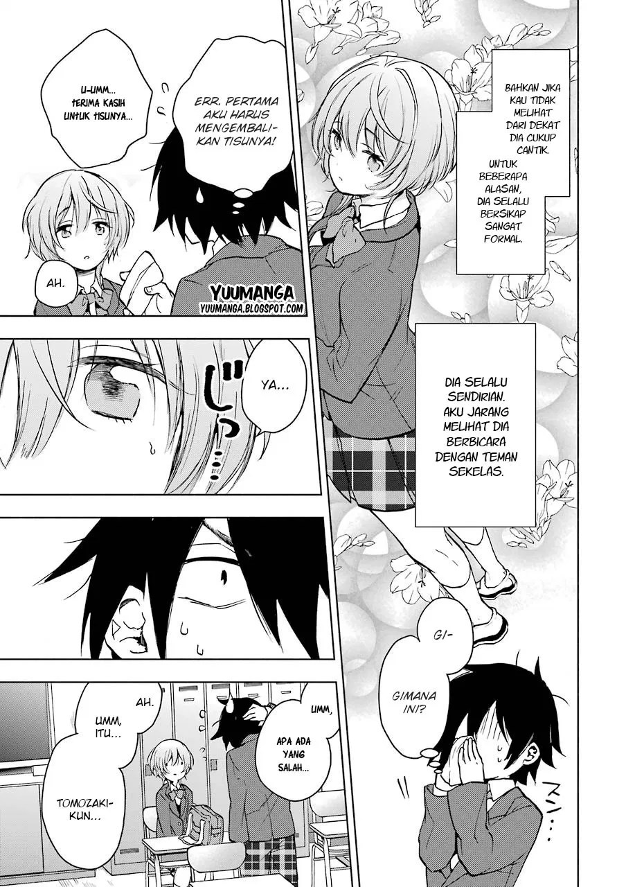 Jaku-chara Tomozaki-kun Chapter 02 Gambar 20