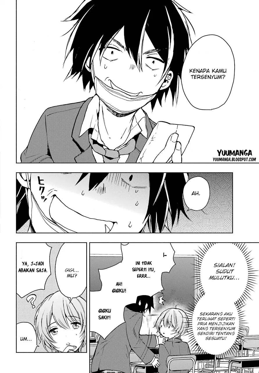 Jaku-chara Tomozaki-kun Chapter 02 Gambar 21