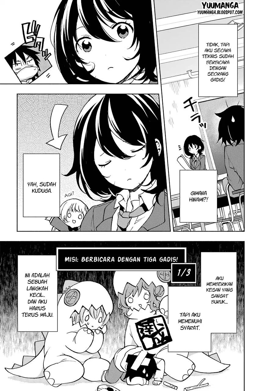 Jaku-chara Tomozaki-kun Chapter 02 Gambar 23