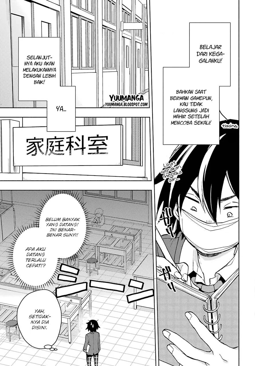 Jaku-chara Tomozaki-kun Chapter 02 Gambar 24