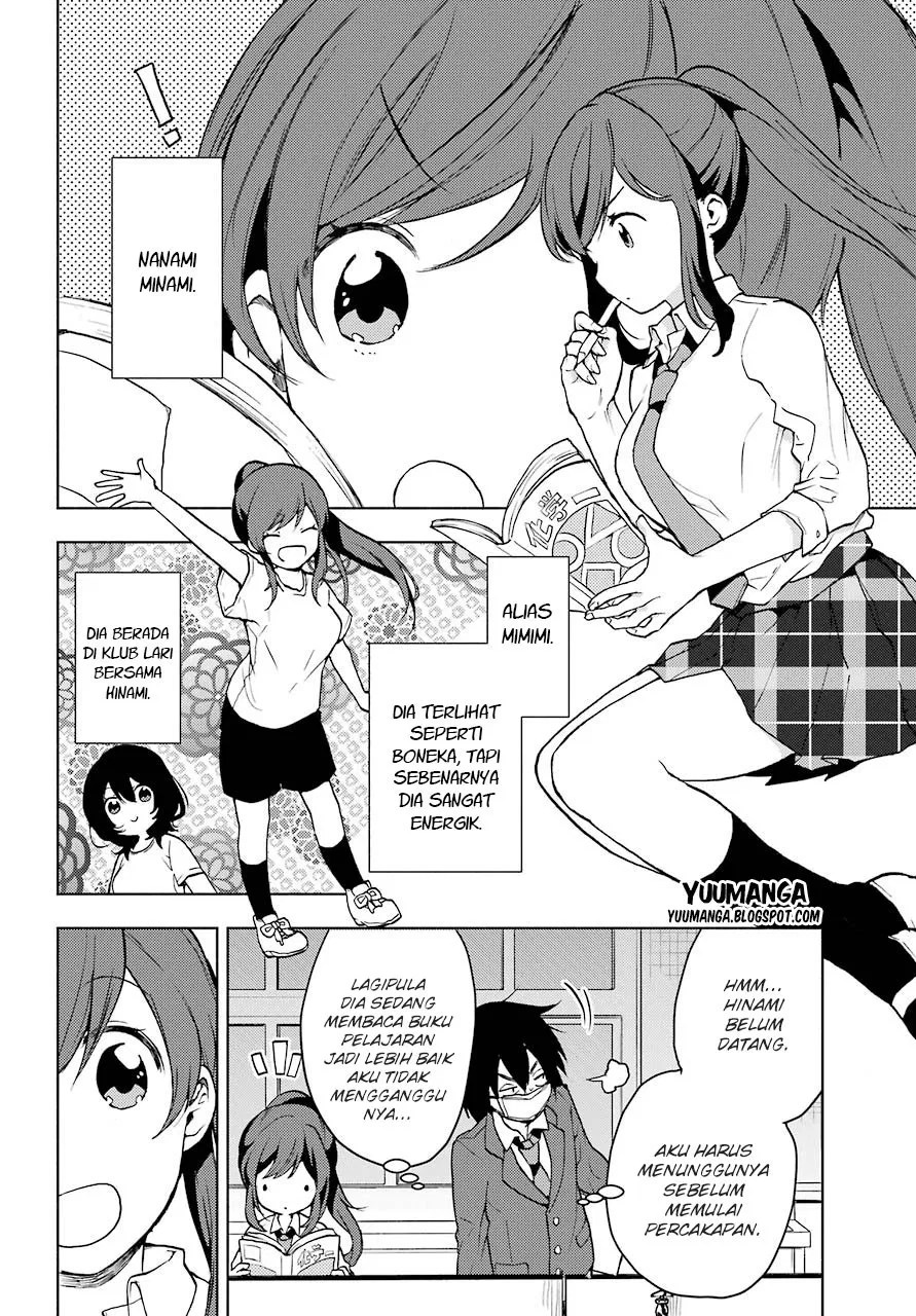Jaku-chara Tomozaki-kun Chapter 02 Gambar 25