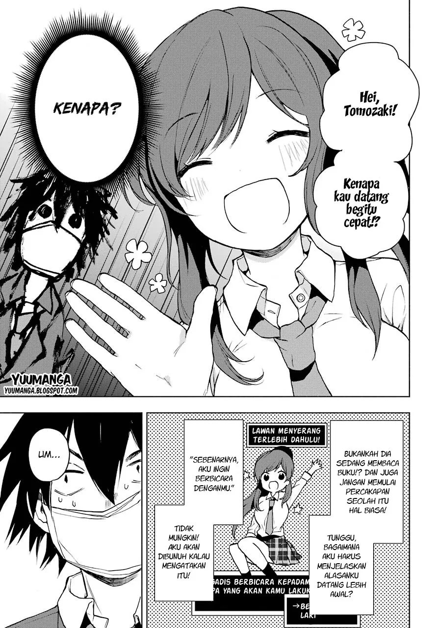 Jaku-chara Tomozaki-kun Chapter 02 Gambar 26