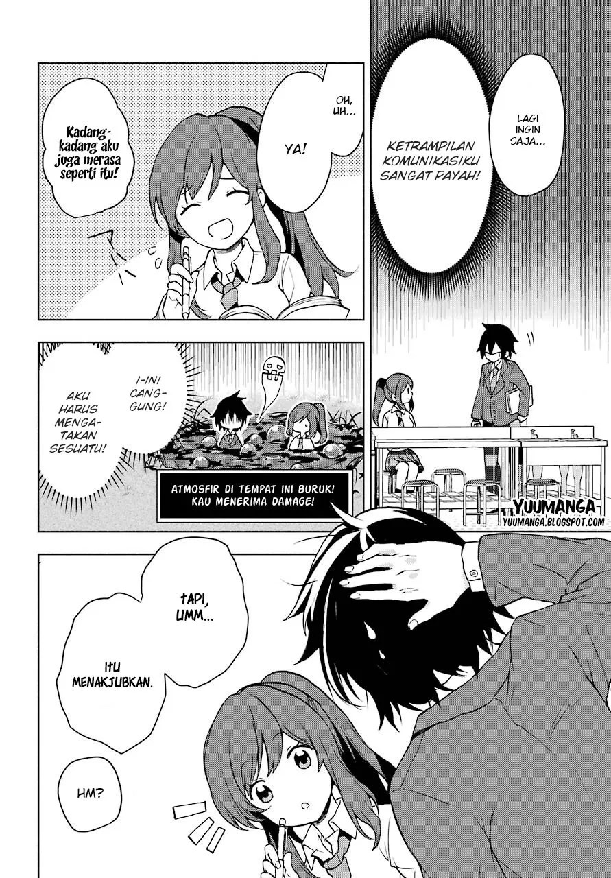Jaku-chara Tomozaki-kun Chapter 02 Gambar 27