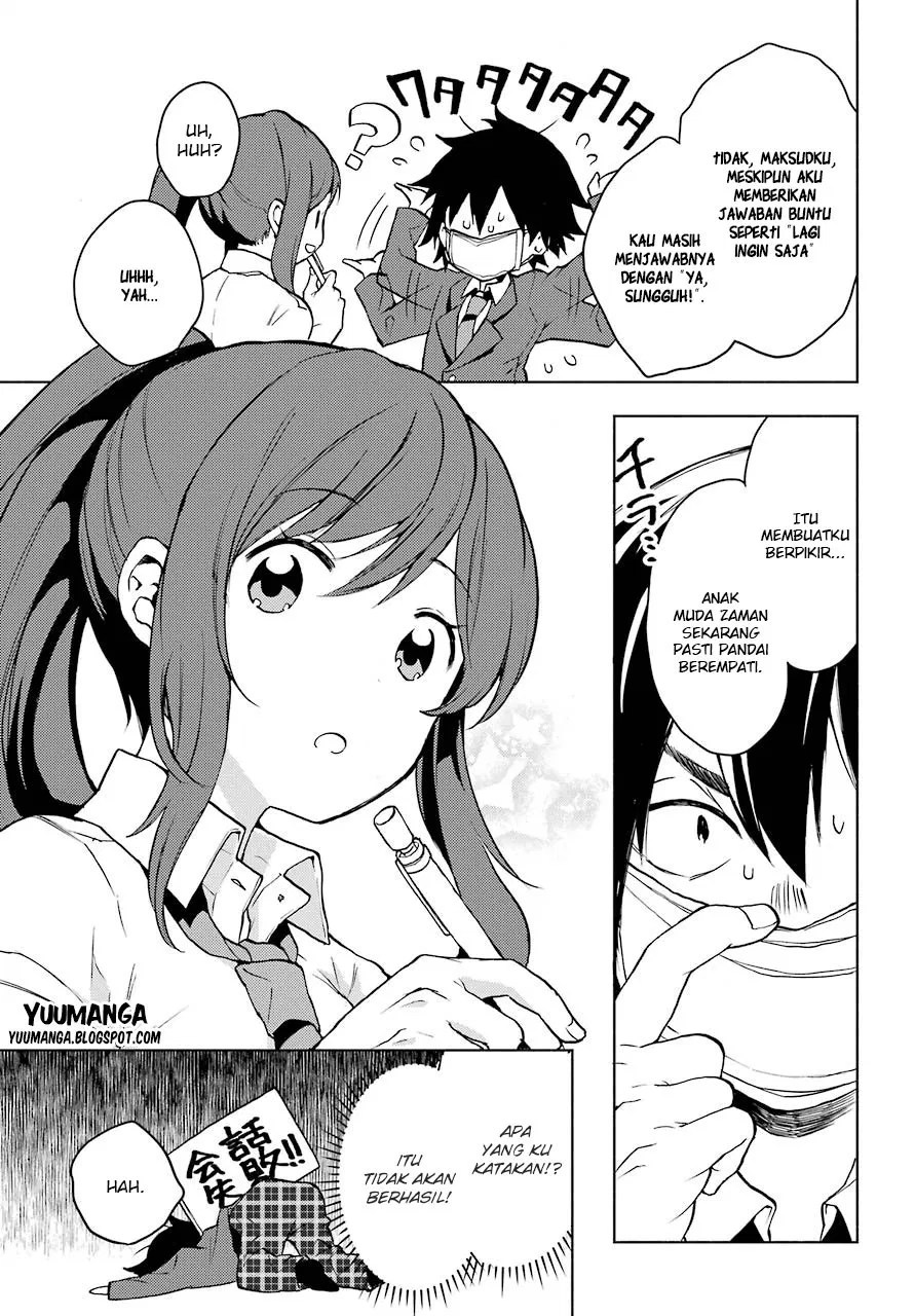 Jaku-chara Tomozaki-kun Chapter 02 Gambar 28