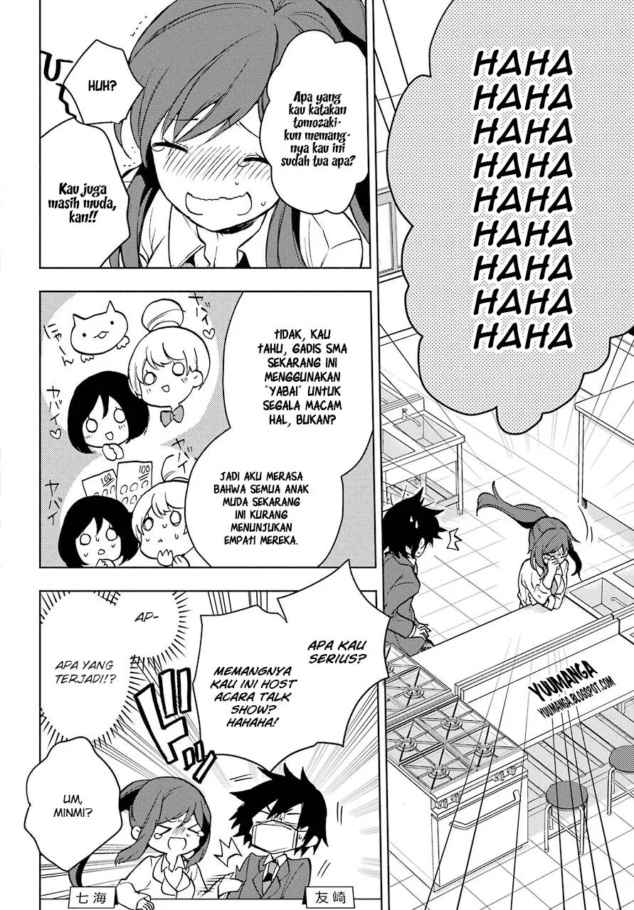 Jaku-chara Tomozaki-kun Chapter 02 Gambar 29