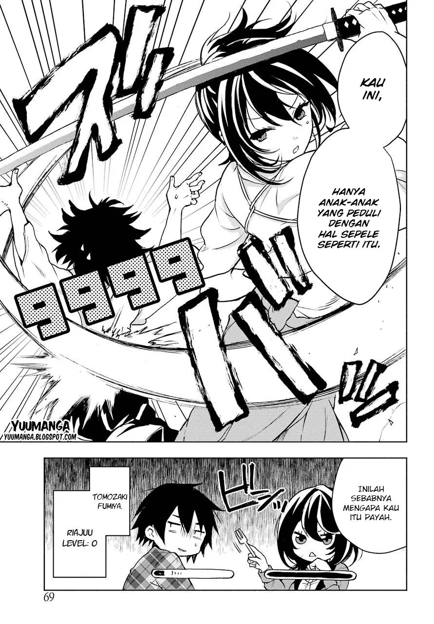 Jaku-chara Tomozaki-kun Chapter 02 Gambar 3