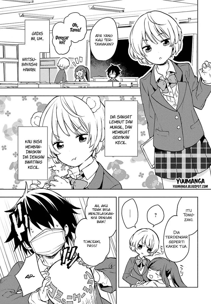 Jaku-chara Tomozaki-kun Chapter 02 Gambar 30
