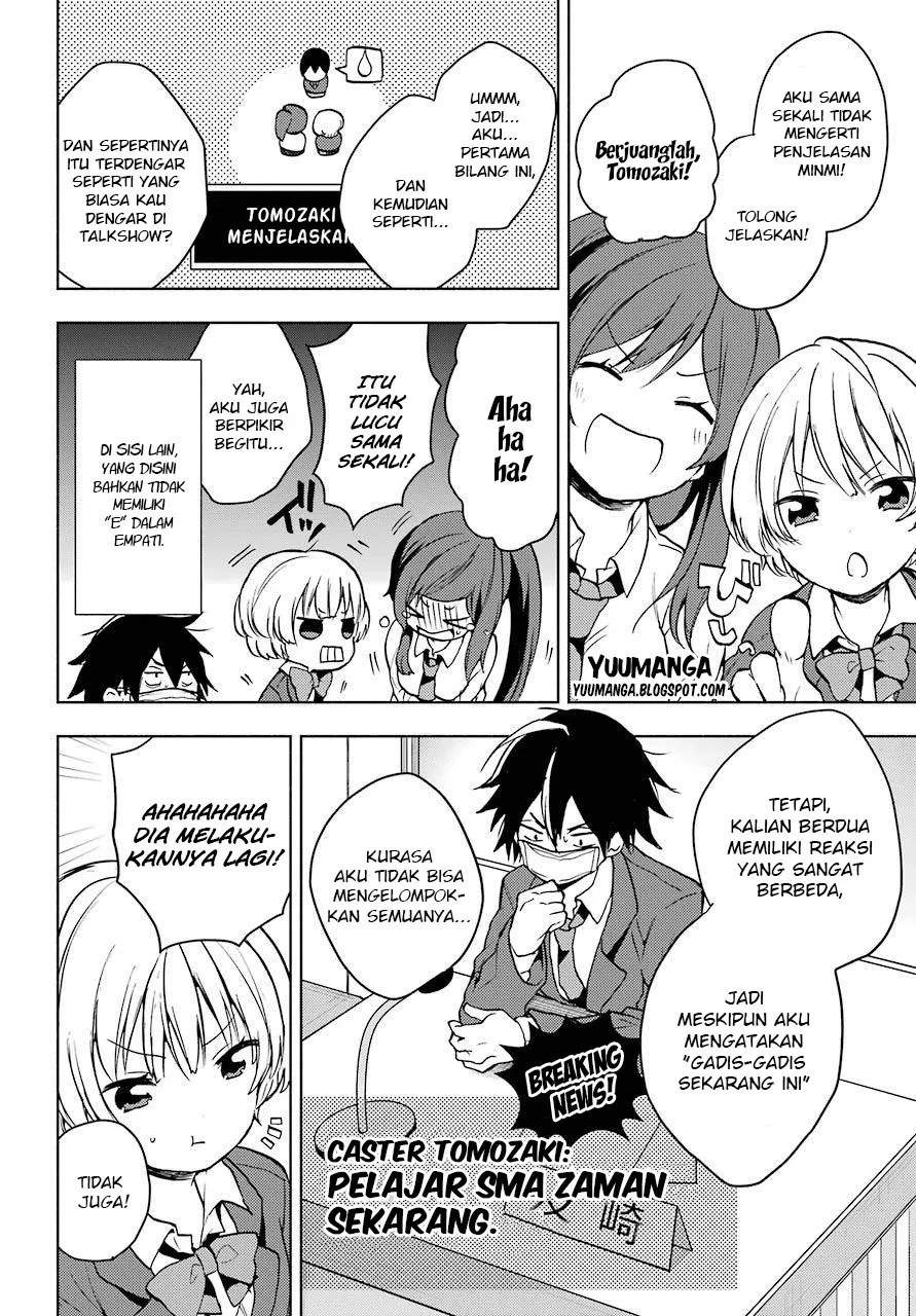 Jaku-chara Tomozaki-kun Chapter 02 Gambar 31