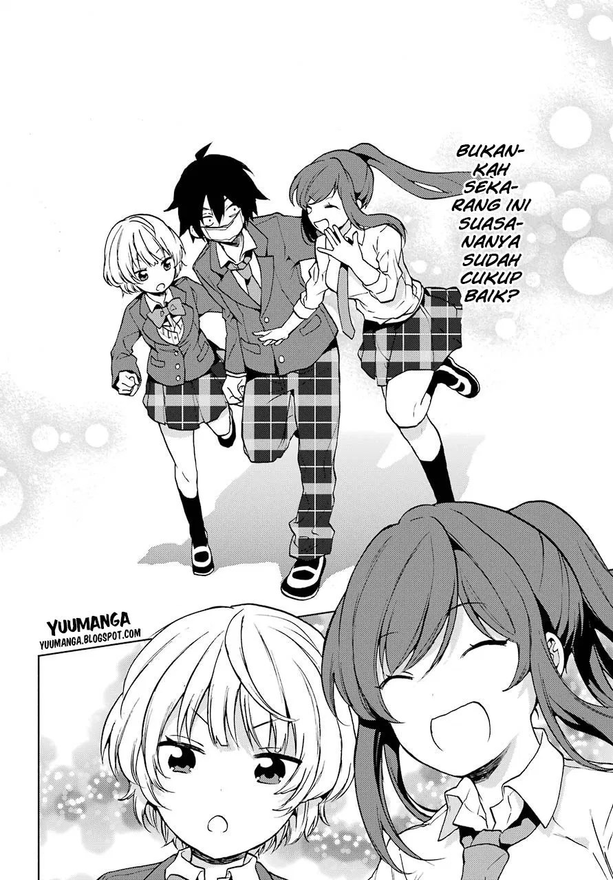 Jaku-chara Tomozaki-kun Chapter 02 Gambar 33