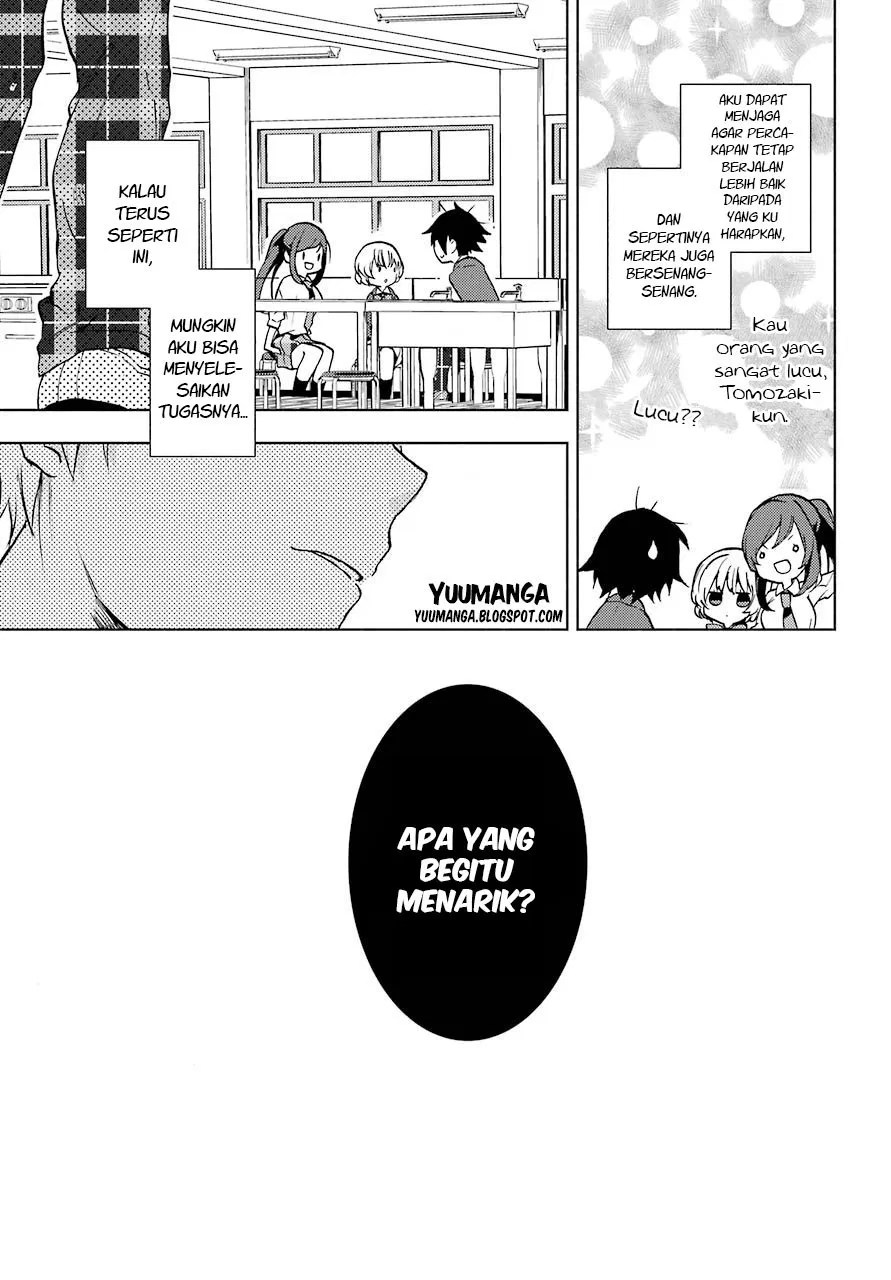 Jaku-chara Tomozaki-kun Chapter 02 Gambar 34