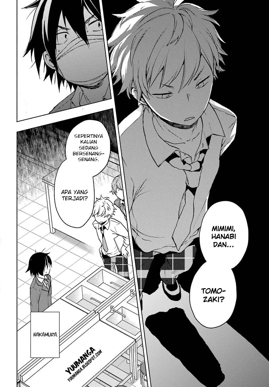 Jaku-chara Tomozaki-kun Chapter 02 Gambar 35