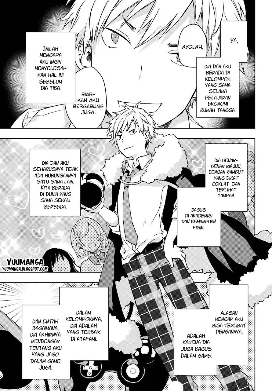 Jaku-chara Tomozaki-kun Chapter 02 Gambar 36