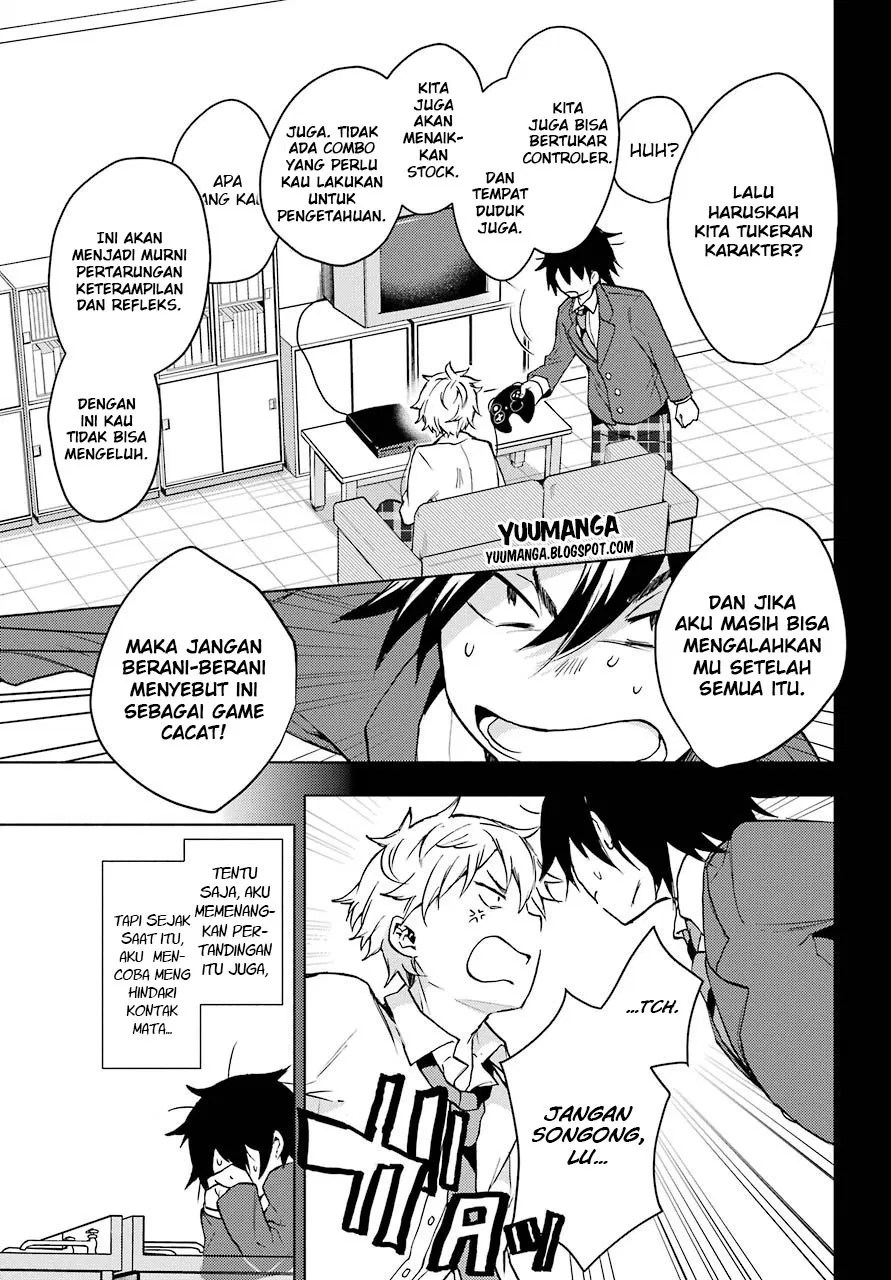 Jaku-chara Tomozaki-kun Chapter 02 Gambar 38