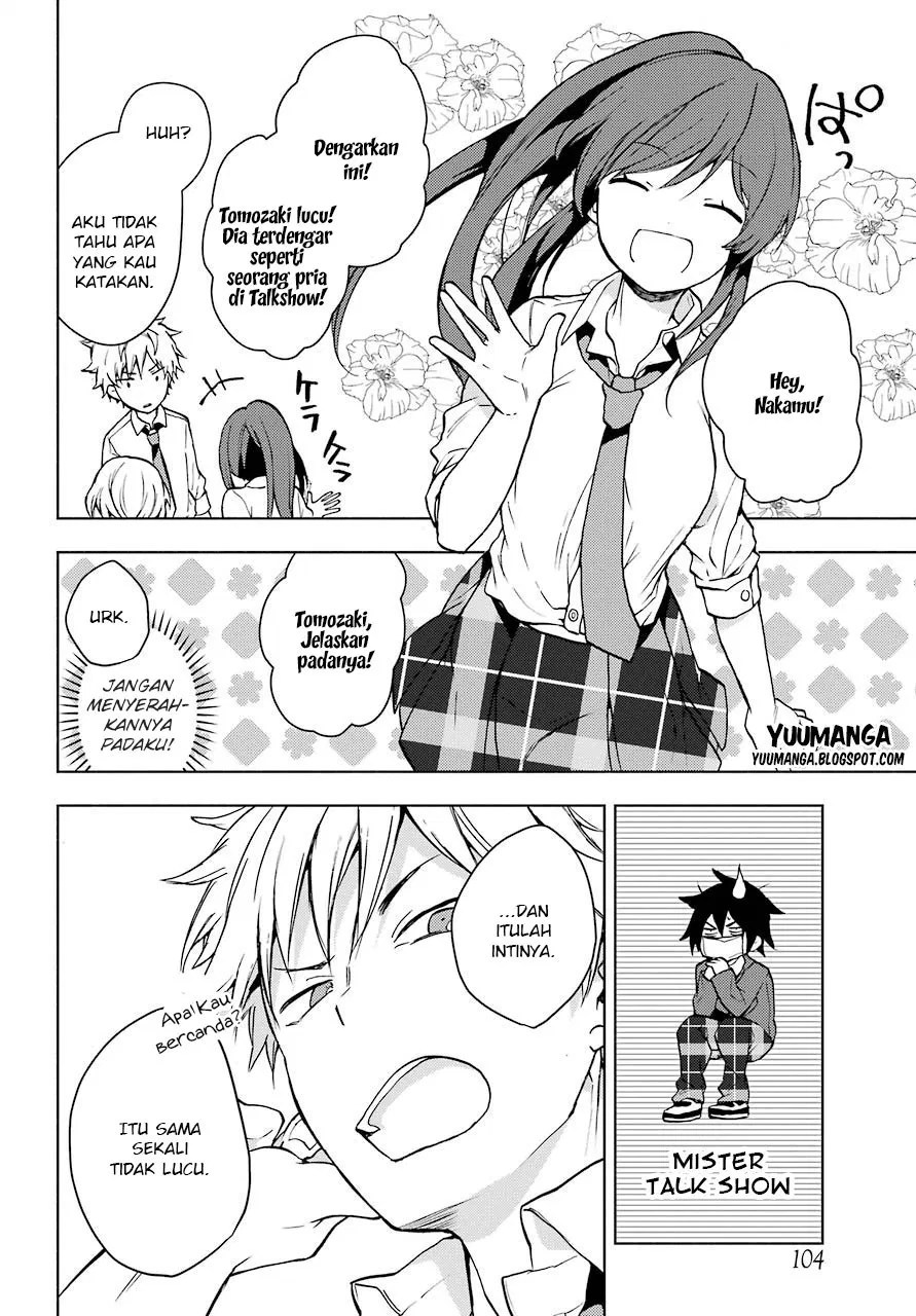 Jaku-chara Tomozaki-kun Chapter 02 Gambar 39