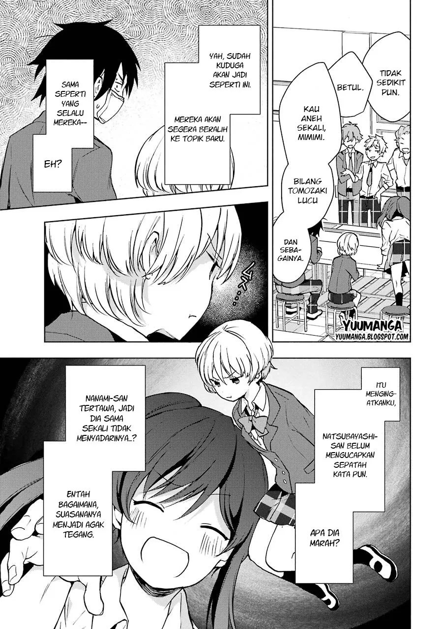 Jaku-chara Tomozaki-kun Chapter 02 Gambar 40