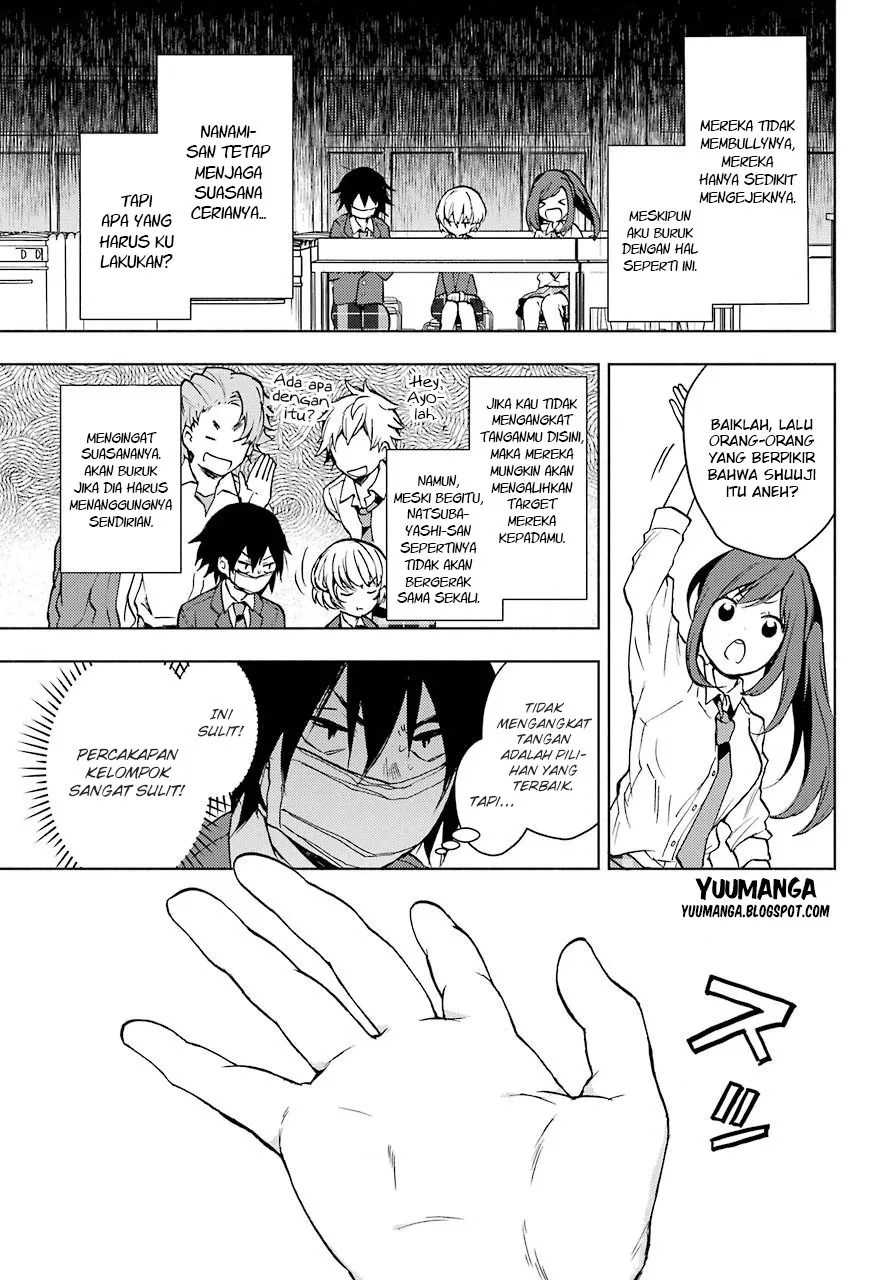 Jaku-chara Tomozaki-kun Chapter 02 Gambar 42