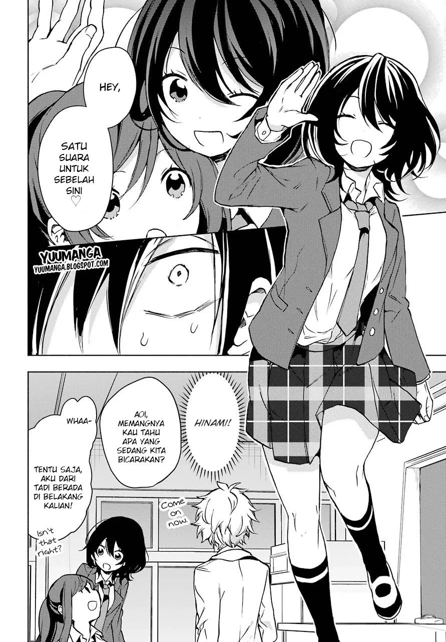 Jaku-chara Tomozaki-kun Chapter 02 Gambar 43