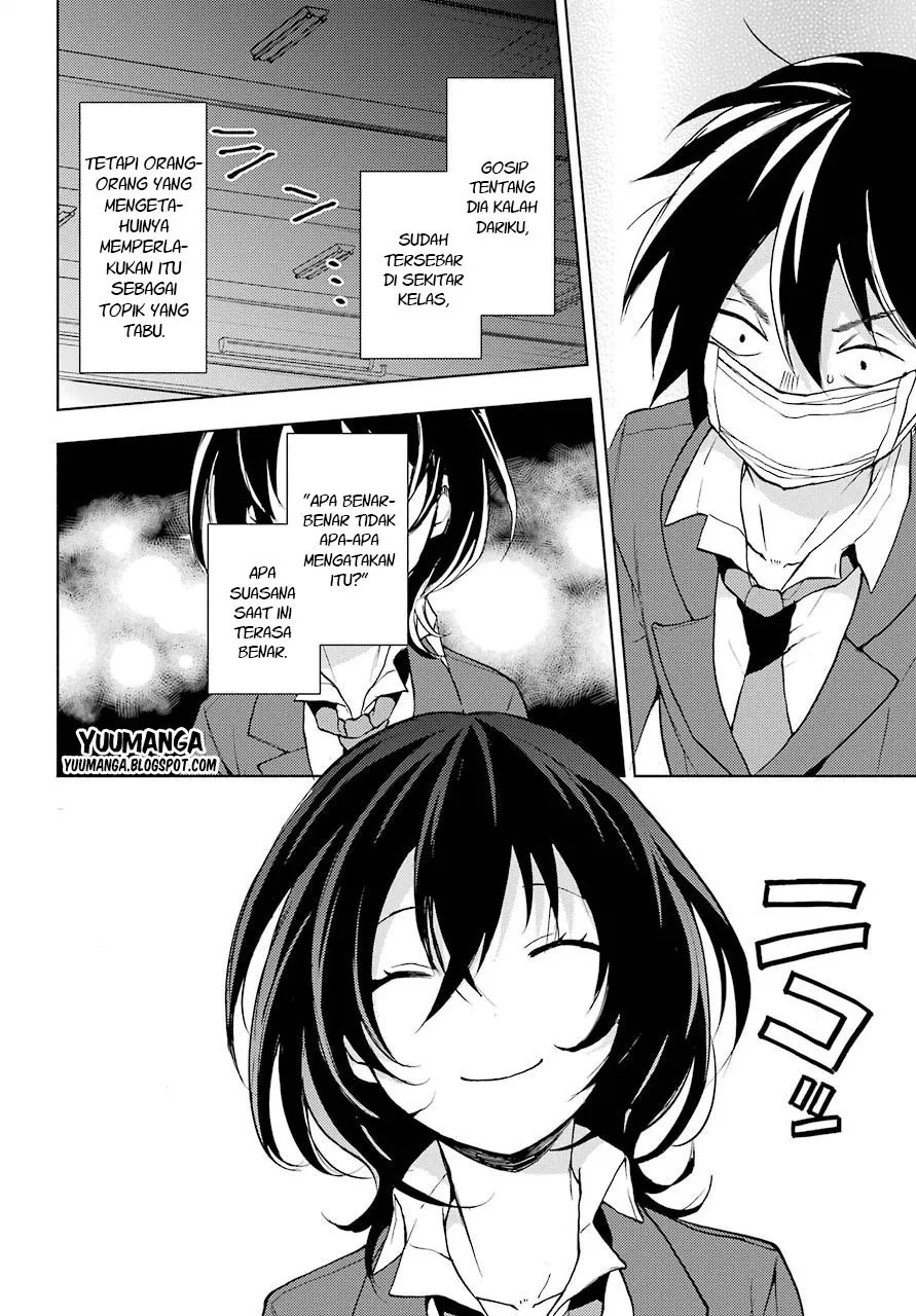 Jaku-chara Tomozaki-kun Chapter 02 Gambar 45