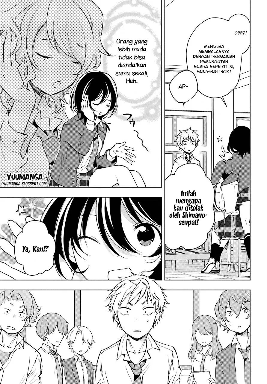 Jaku-chara Tomozaki-kun Chapter 02 Gambar 46