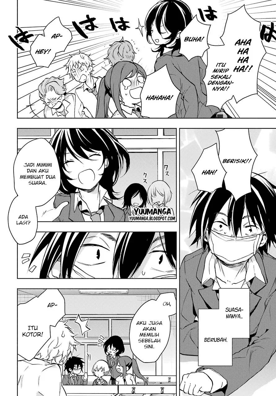 Jaku-chara Tomozaki-kun Chapter 02 Gambar 47
