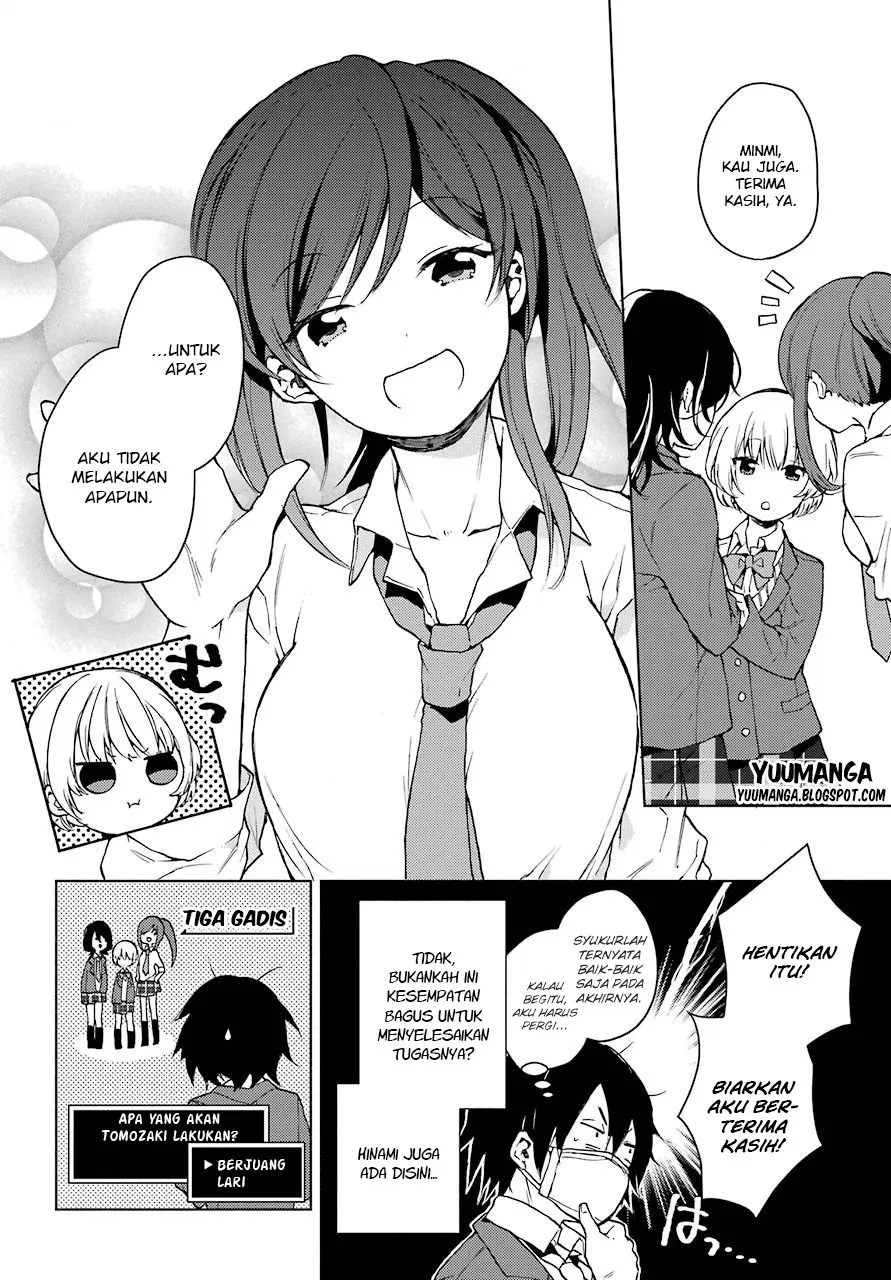 Jaku-chara Tomozaki-kun Chapter 02 Gambar 51