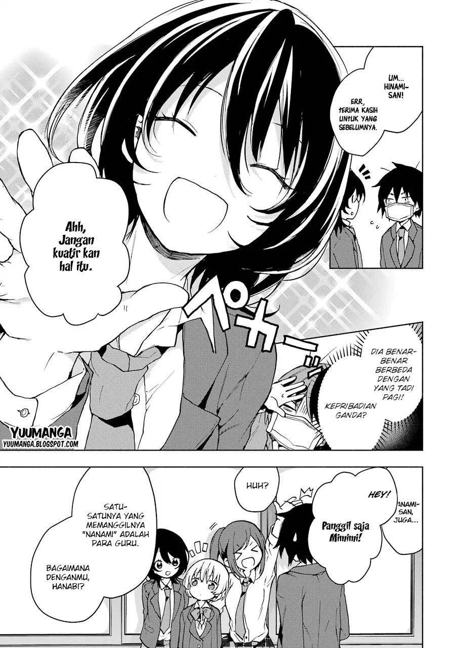 Jaku-chara Tomozaki-kun Chapter 02 Gambar 52