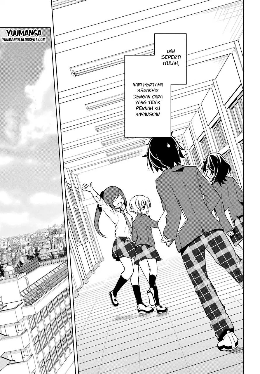 Jaku-chara Tomozaki-kun Chapter 02 Gambar 54