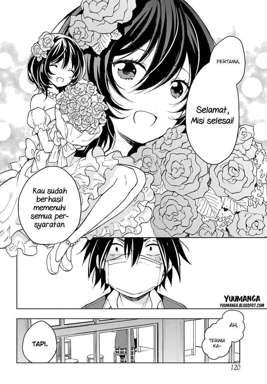 Jaku-chara Tomozaki-kun Chapter 02 Gambar 55