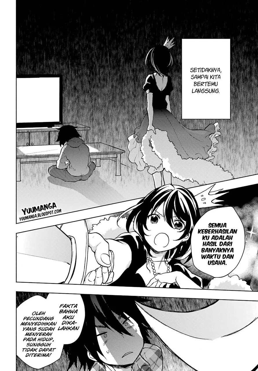 Jaku-chara Tomozaki-kun Chapter 02 Gambar 7