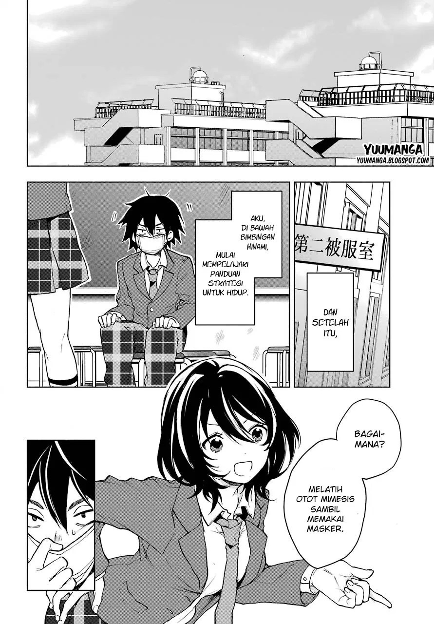 Jaku-chara Tomozaki-kun Chapter 02 Gambar 9