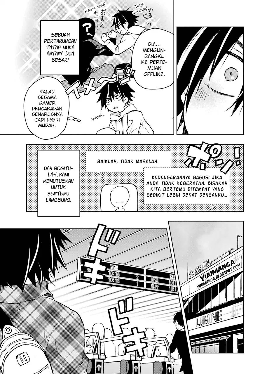 Jaku-chara Tomozaki-kun Chapter 01 Gambar 10