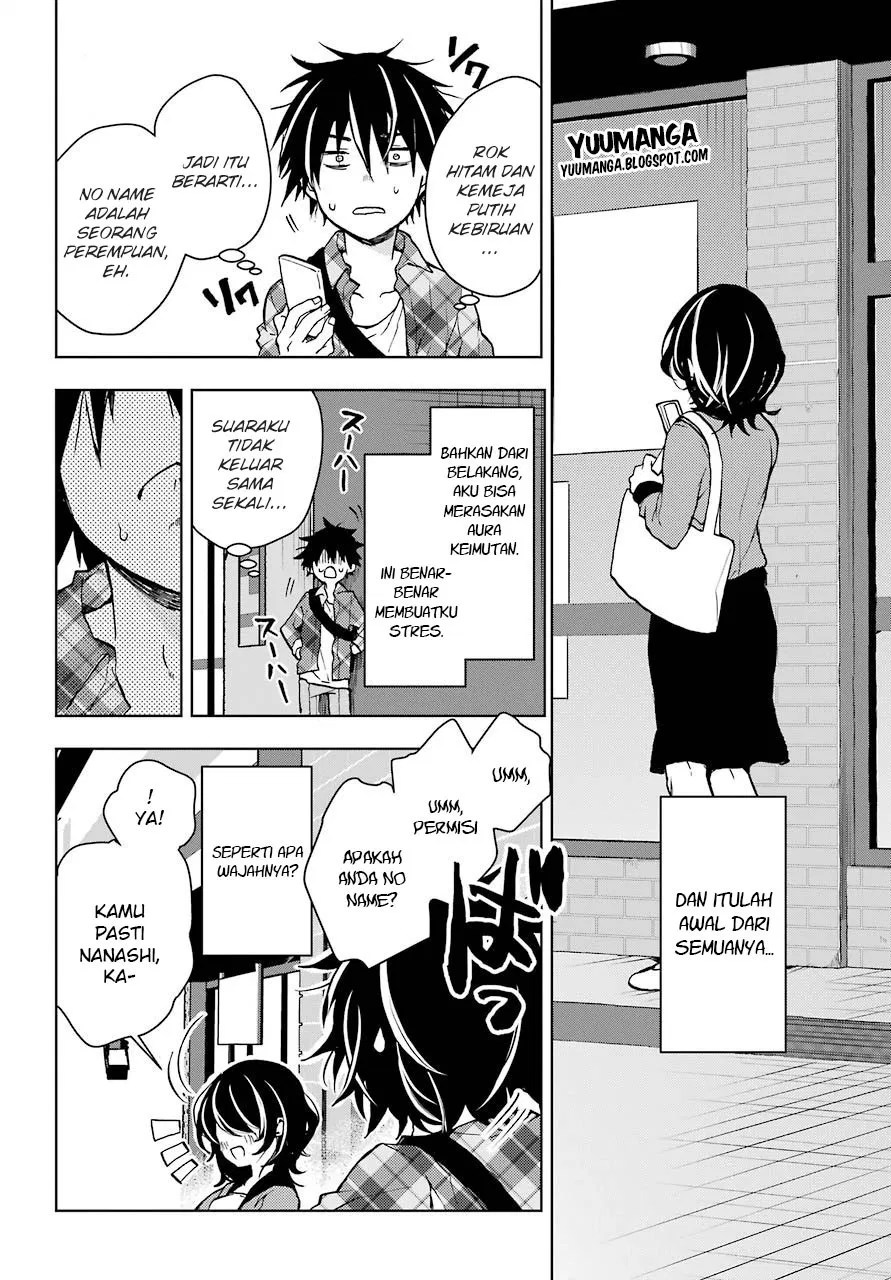 Jaku-chara Tomozaki-kun Chapter 01 Gambar 11