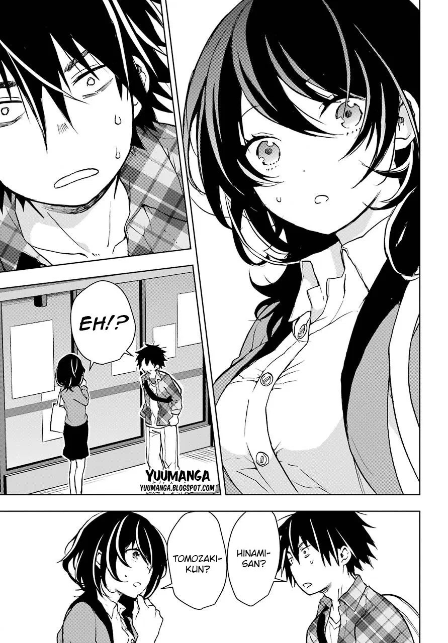 Jaku-chara Tomozaki-kun Chapter 01 Gambar 12
