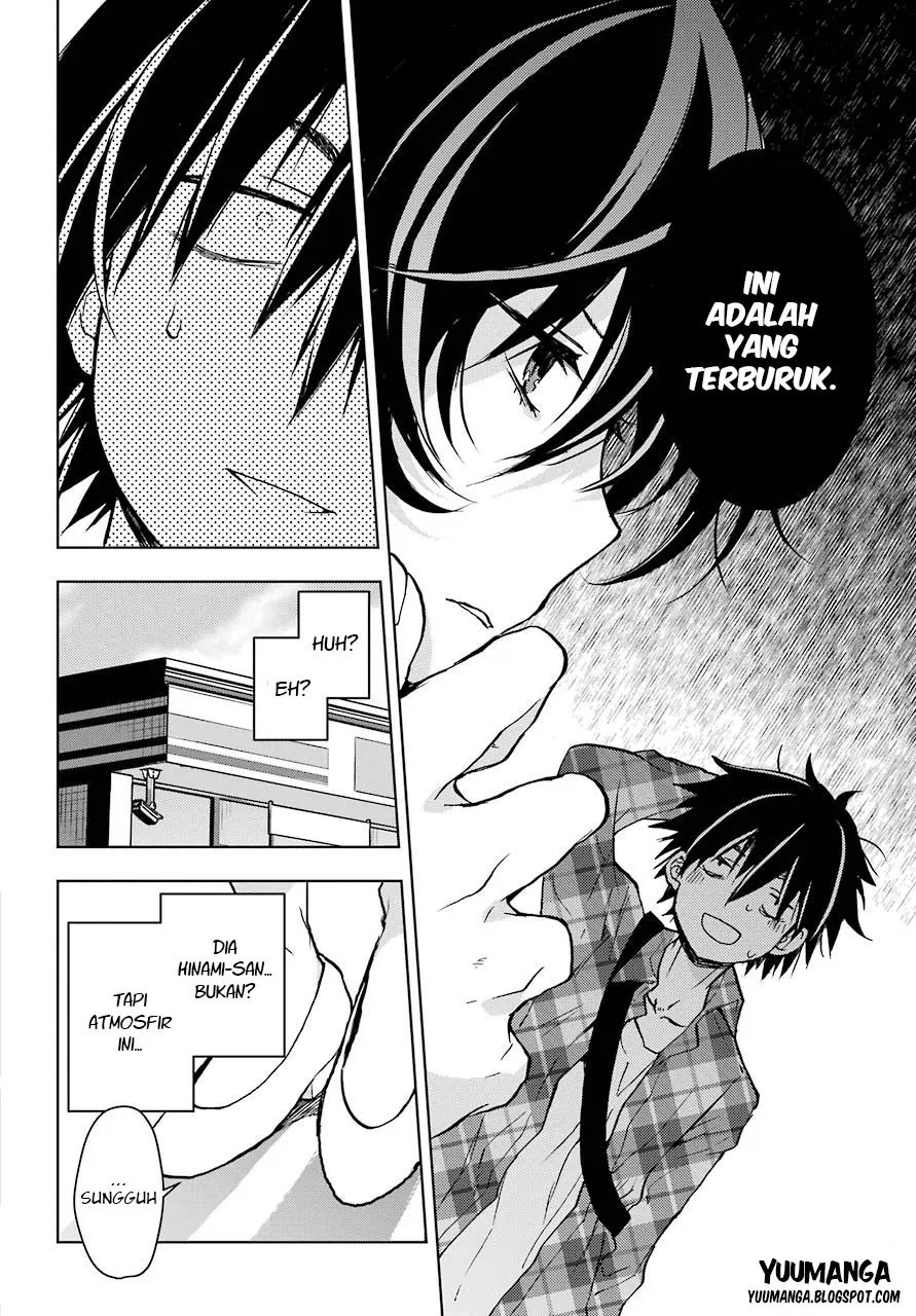 Jaku-chara Tomozaki-kun Chapter 01 Gambar 15