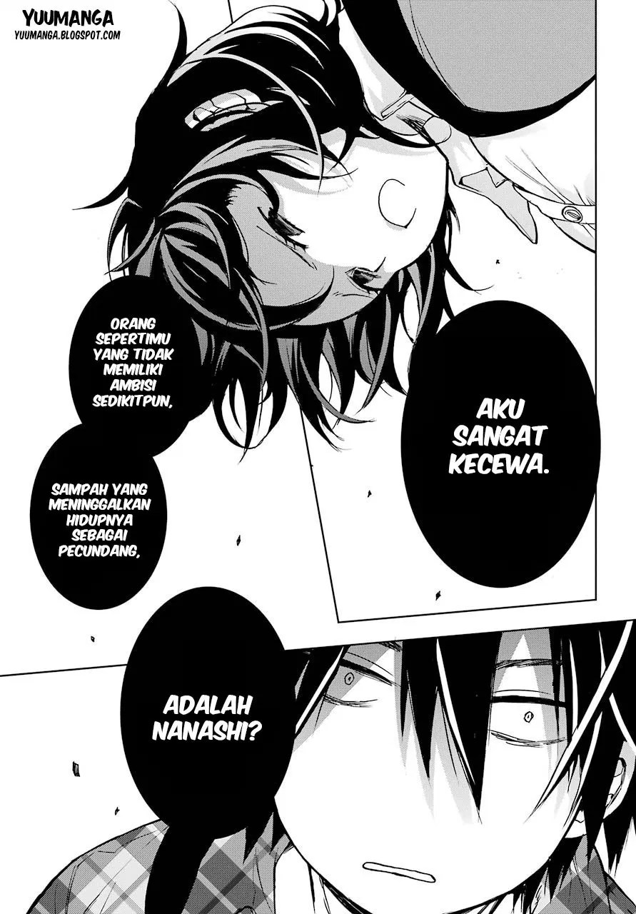 Jaku-chara Tomozaki-kun Chapter 01 Gambar 16