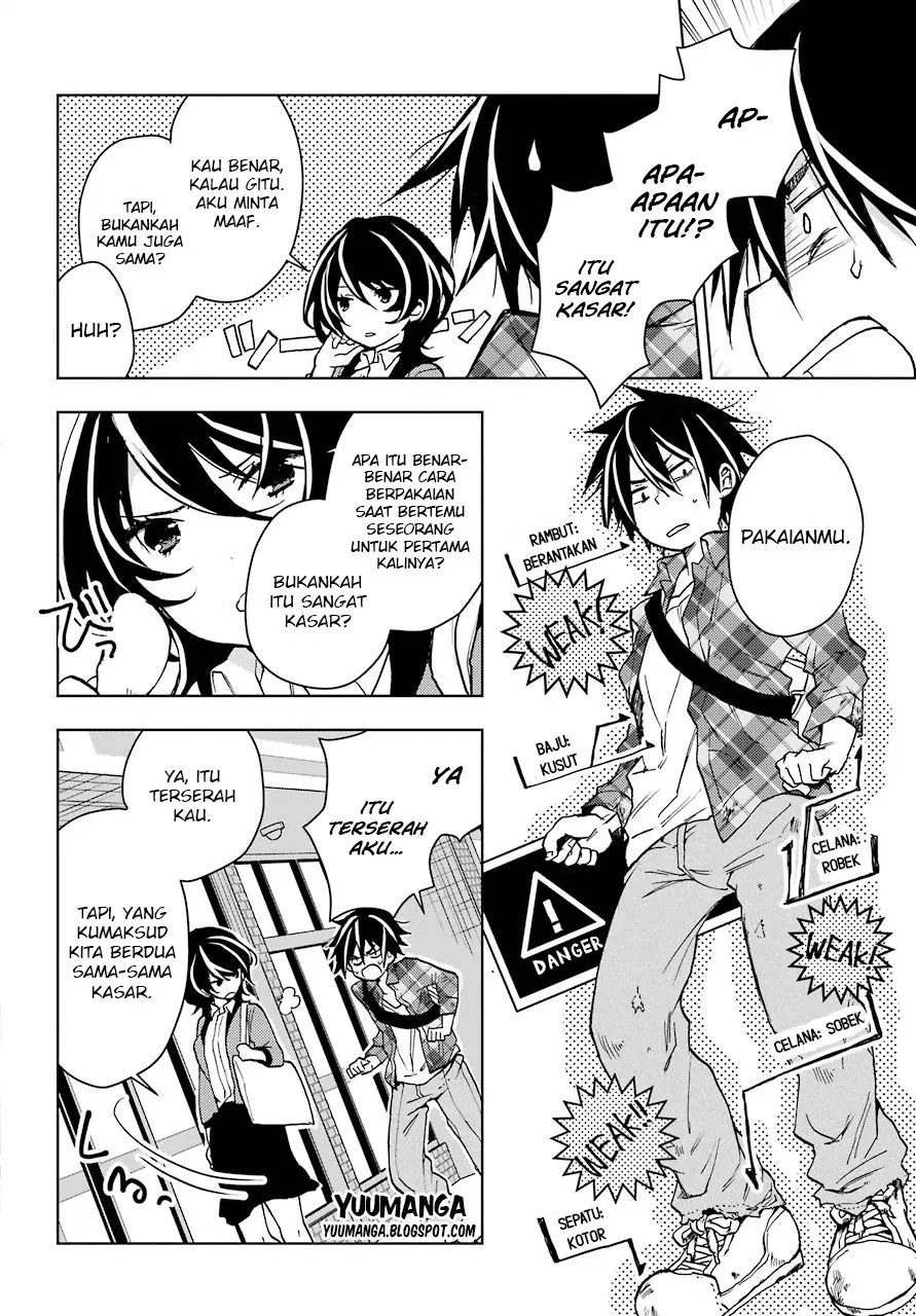 Jaku-chara Tomozaki-kun Chapter 01 Gambar 17