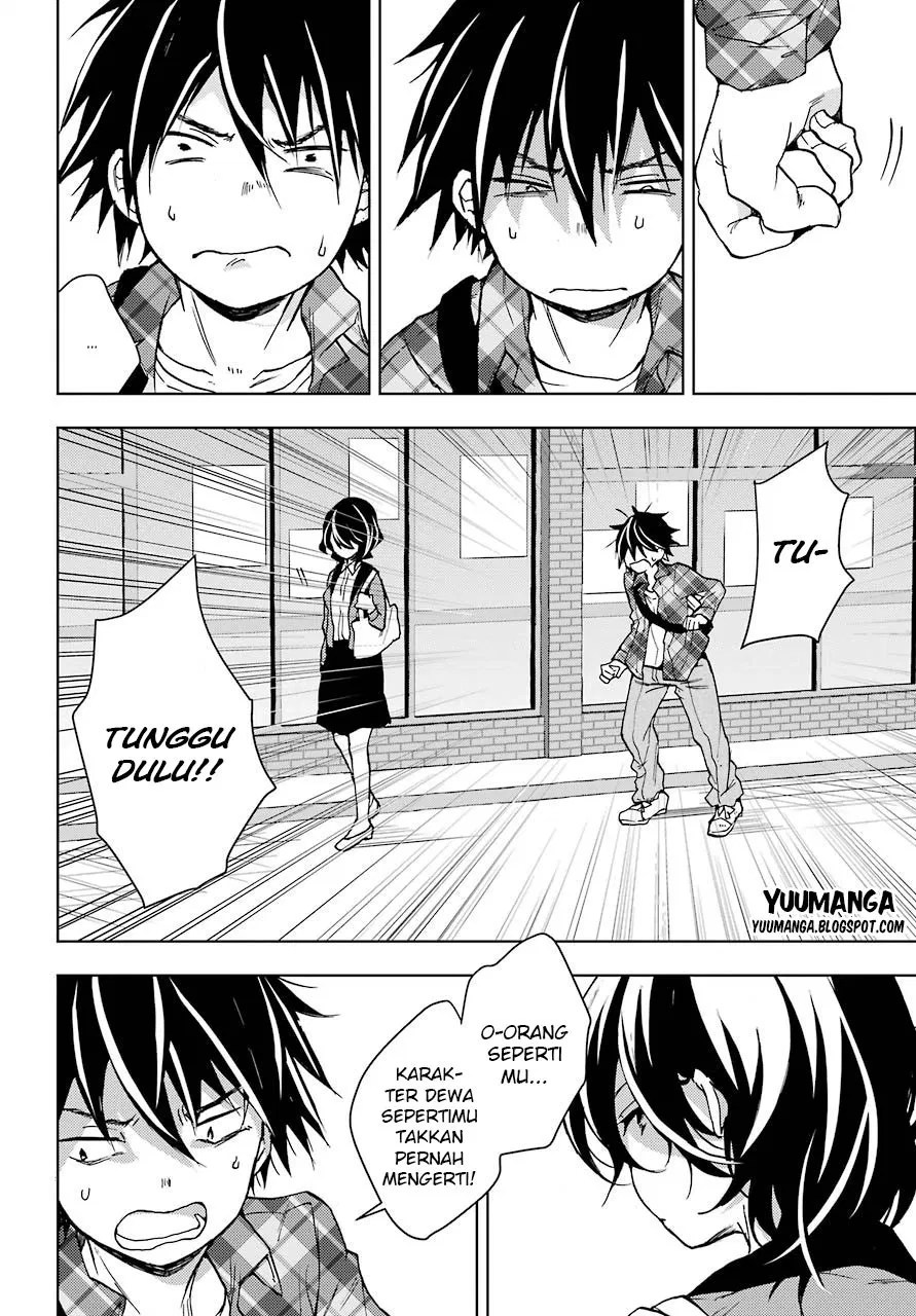 Jaku-chara Tomozaki-kun Chapter 01 Gambar 19