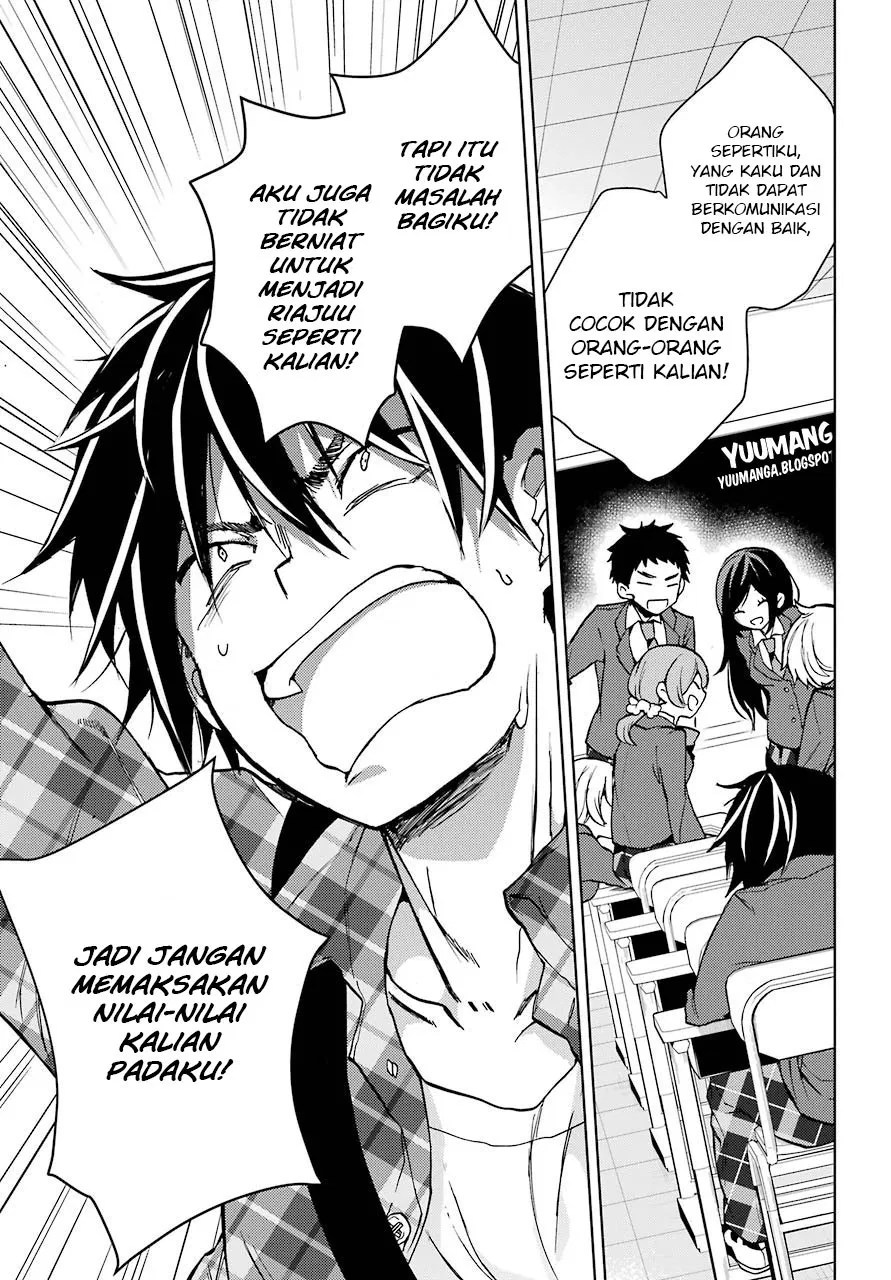 Jaku-chara Tomozaki-kun Chapter 01 Gambar 20