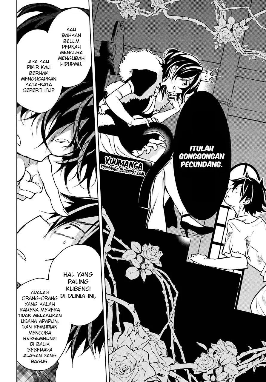 Jaku-chara Tomozaki-kun Chapter 01 Gambar 21