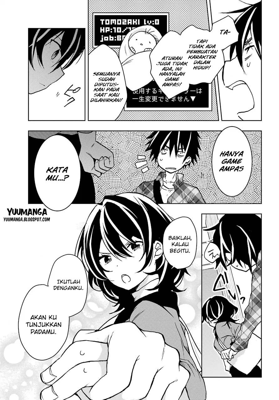 Jaku-chara Tomozaki-kun Chapter 01 Gambar 22