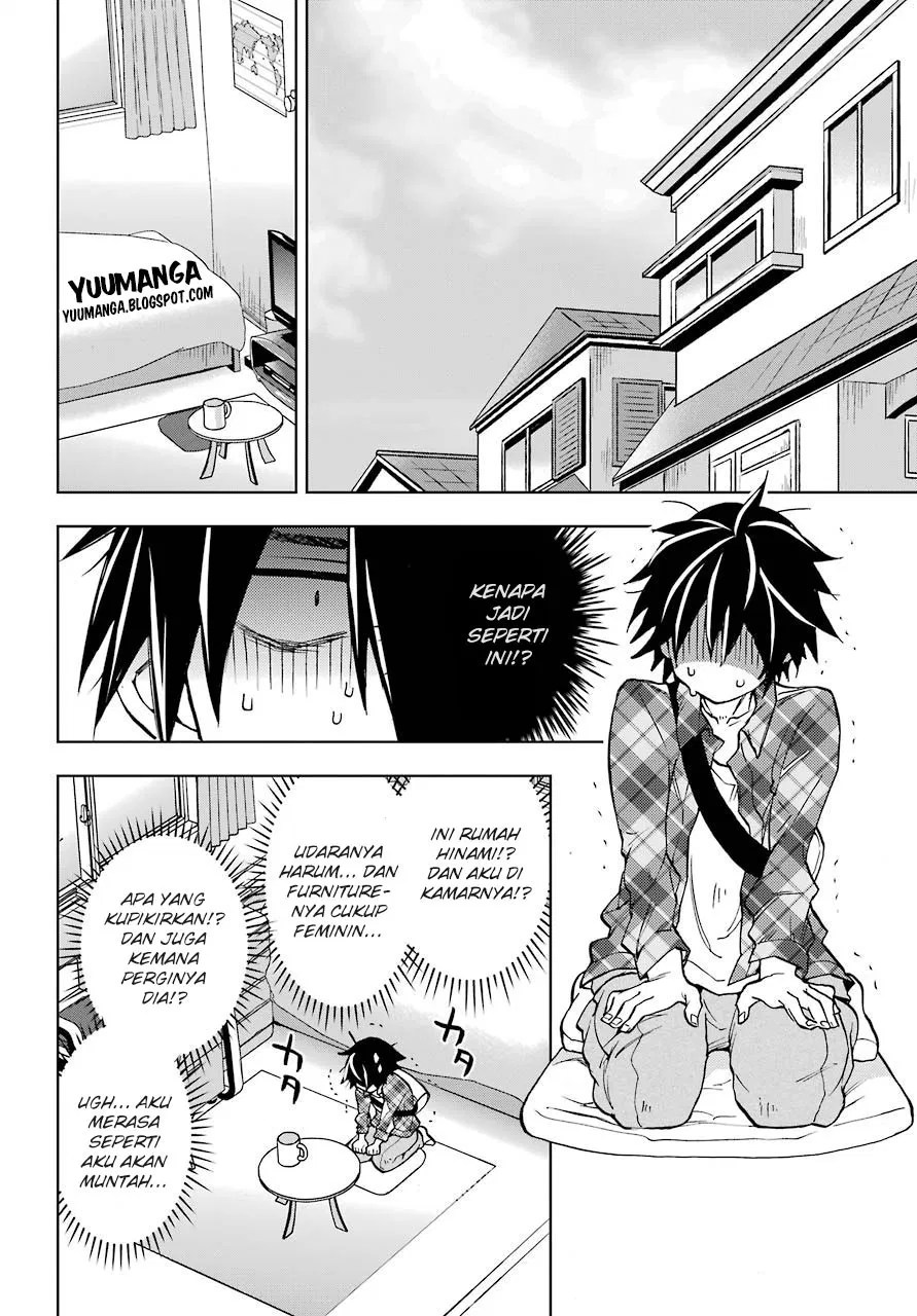 Jaku-chara Tomozaki-kun Chapter 01 Gambar 23