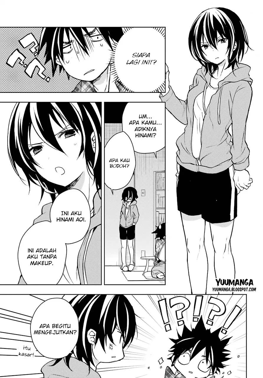 Jaku-chara Tomozaki-kun Chapter 01 Gambar 24
