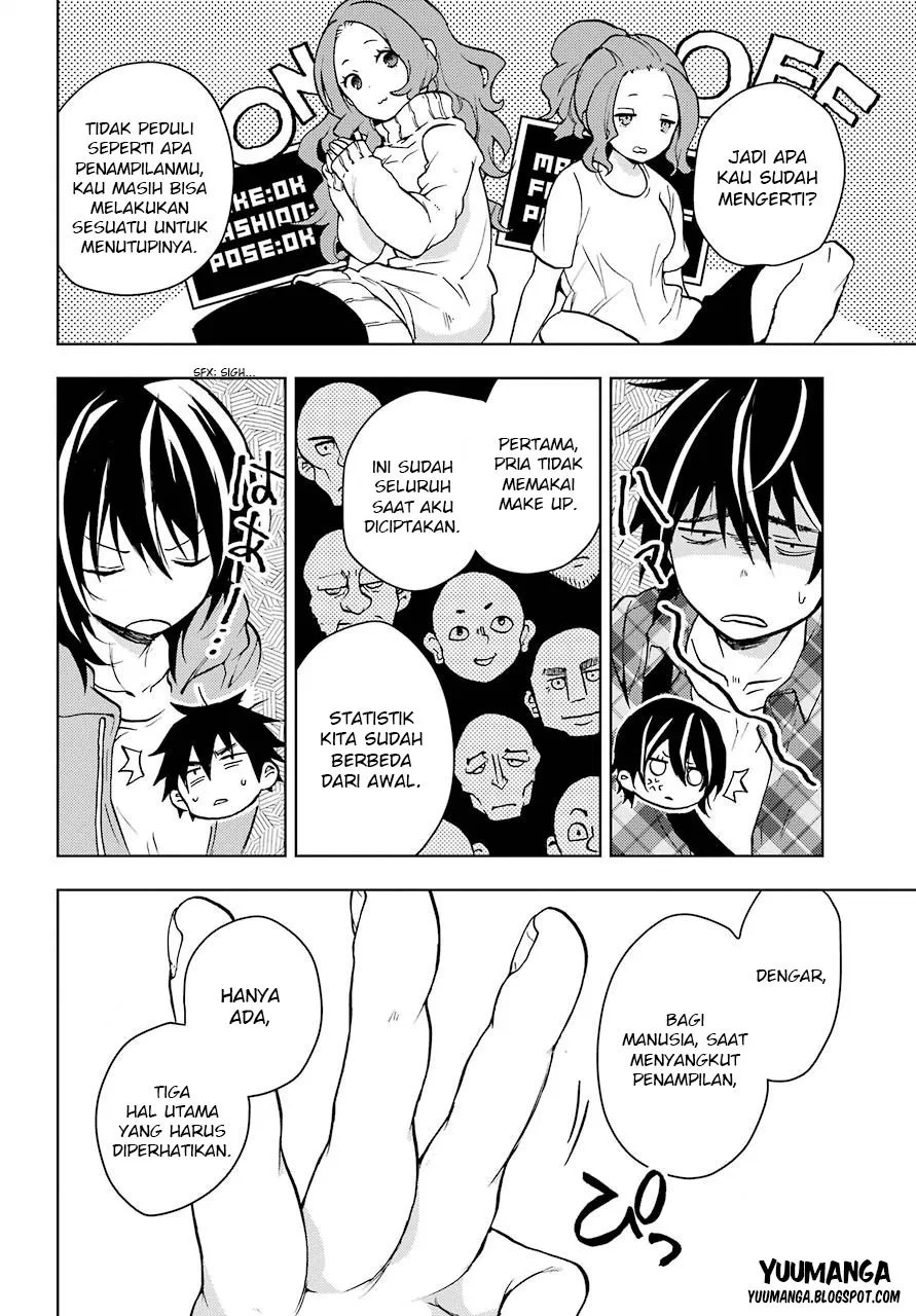 Jaku-chara Tomozaki-kun Chapter 01 Gambar 25