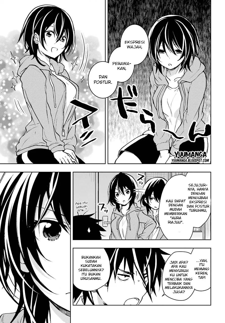 Jaku-chara Tomozaki-kun Chapter 01 Gambar 26