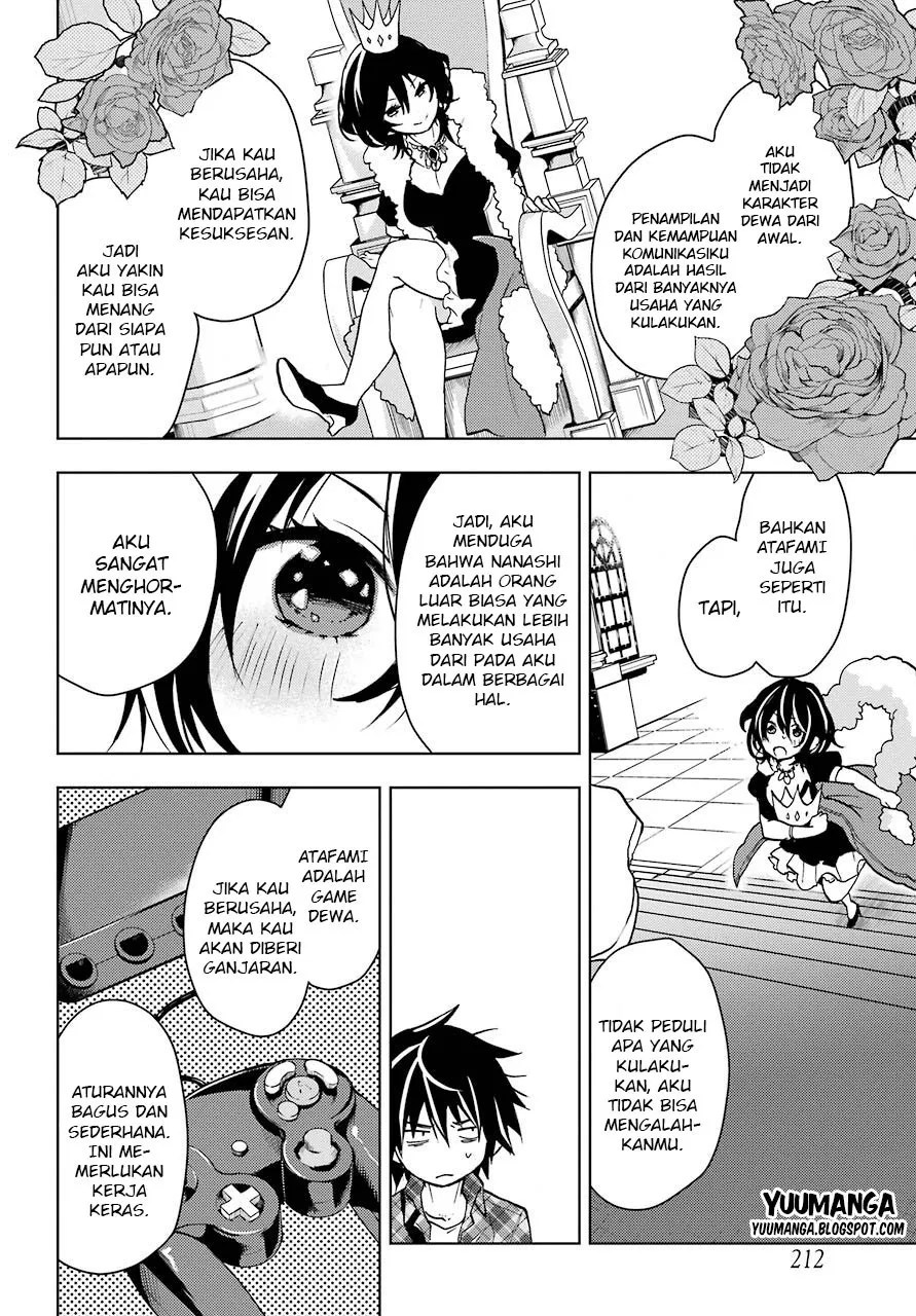 Jaku-chara Tomozaki-kun Chapter 01 Gambar 27