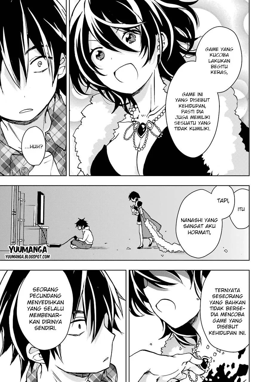 Jaku-chara Tomozaki-kun Chapter 01 Gambar 28