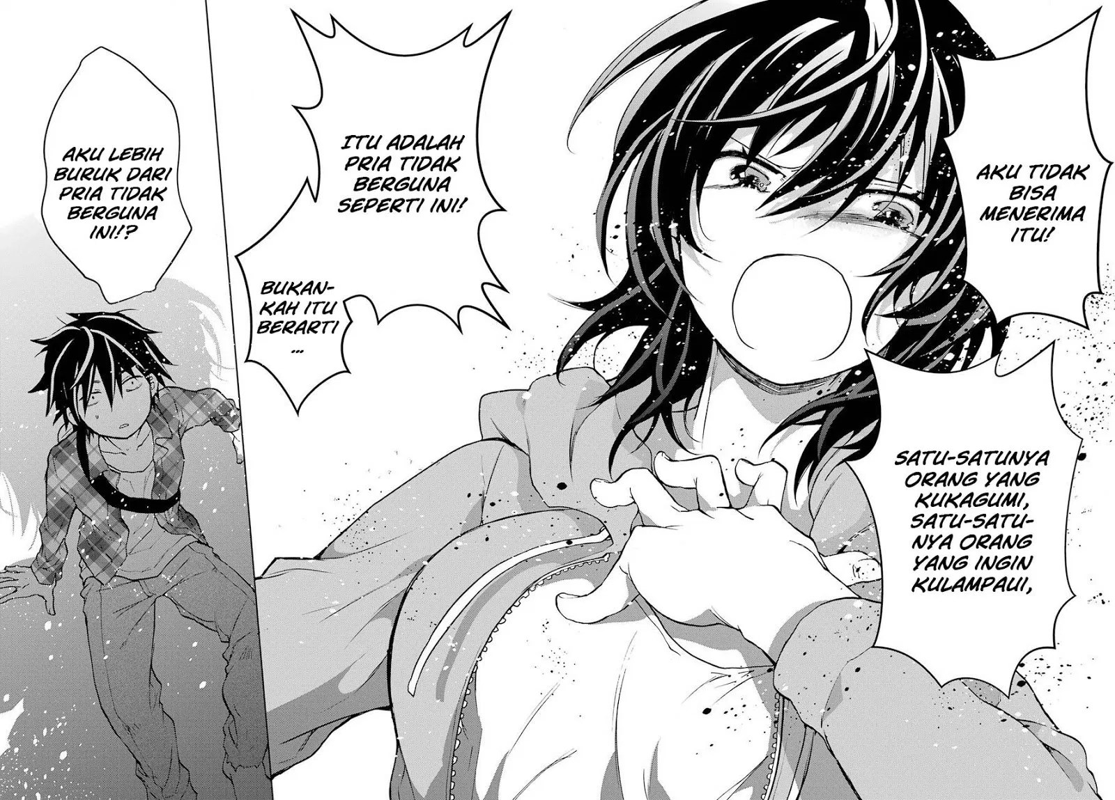 Jaku-chara Tomozaki-kun Chapter 01 Gambar 29